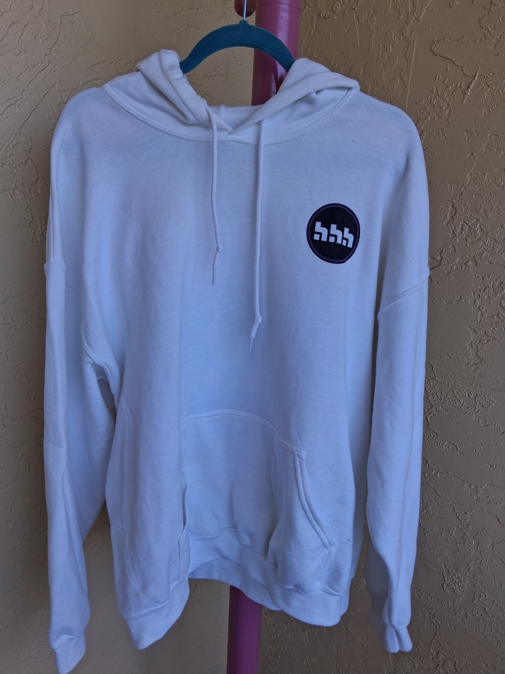 HHH Sports Or WWF Hoodie White
